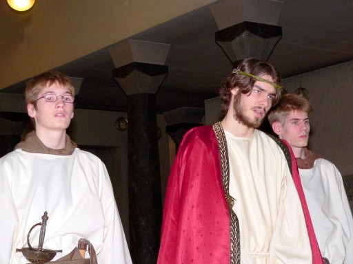 Jesus vor Pilatus