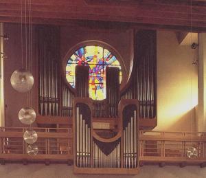 Mater Dolorosa Berlin, Orgel